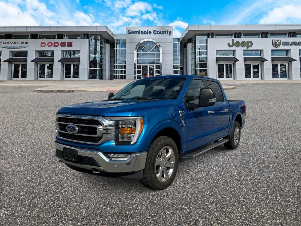 2021 Ford F-150