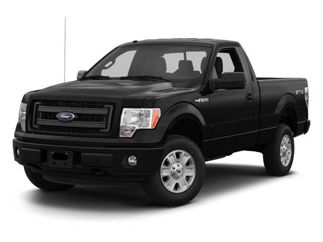 Tuxedo Black Metallic 2013 Ford F-150 Pickup Truck 4X2 6-Speed Automatic