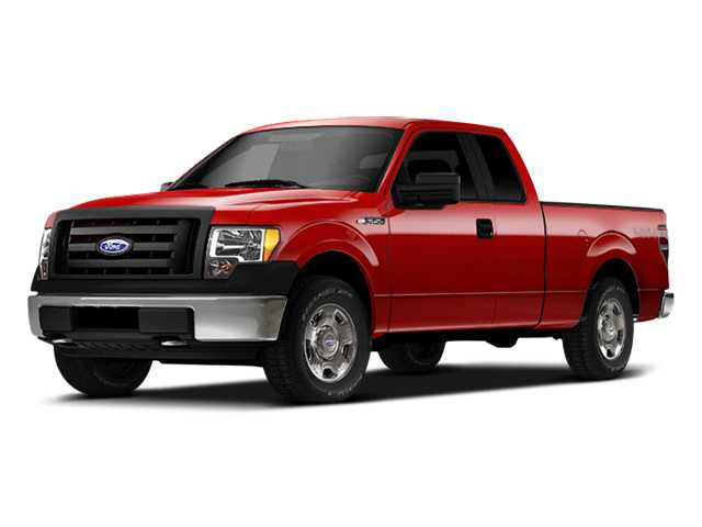 2009 Ford F-150 Lariat SuperCab LB 4WD Pickup Truck Four-Wheel Drive Automatic