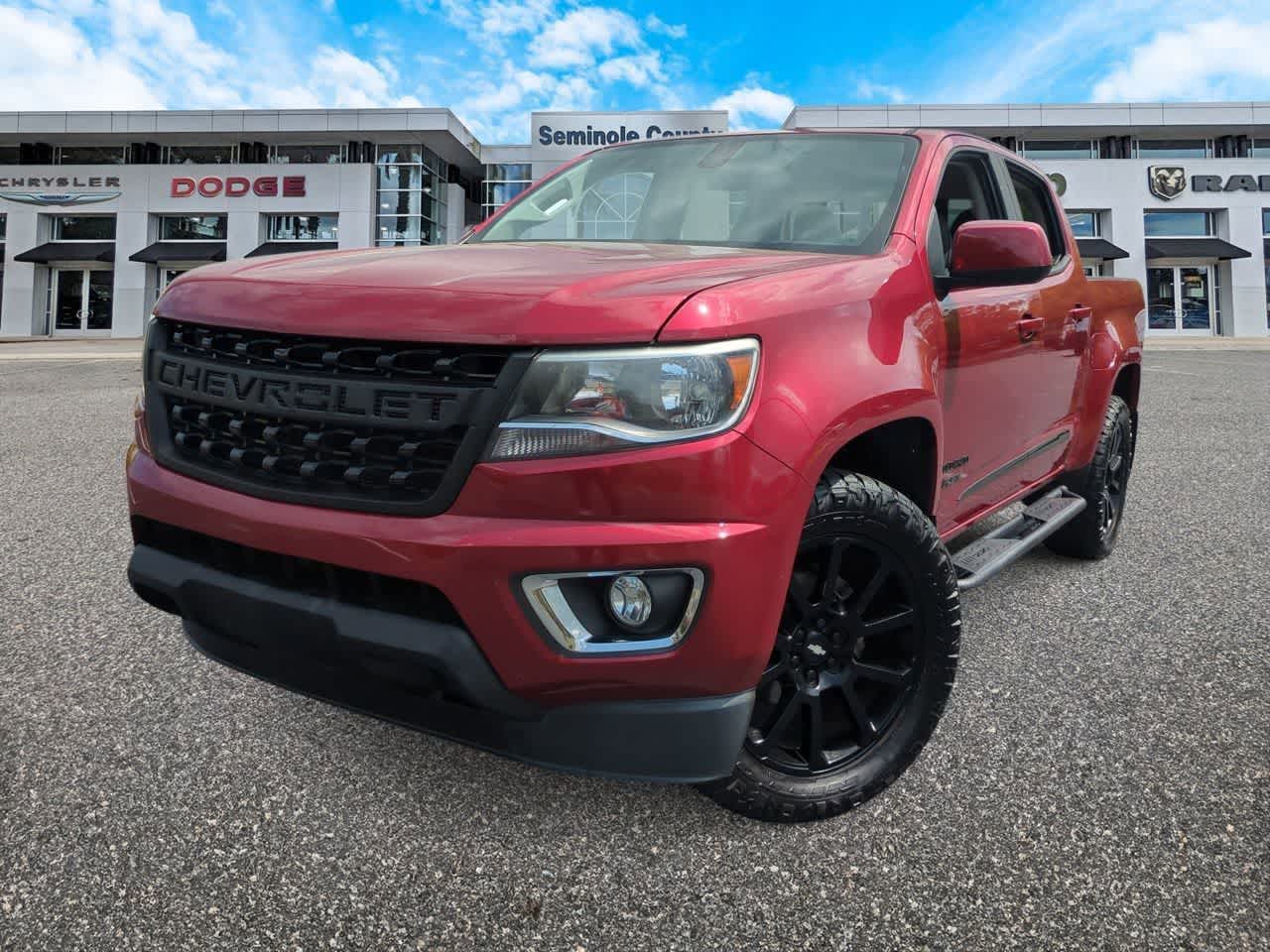 2019 Chevrolet Colorado LT Crew Cab RWD