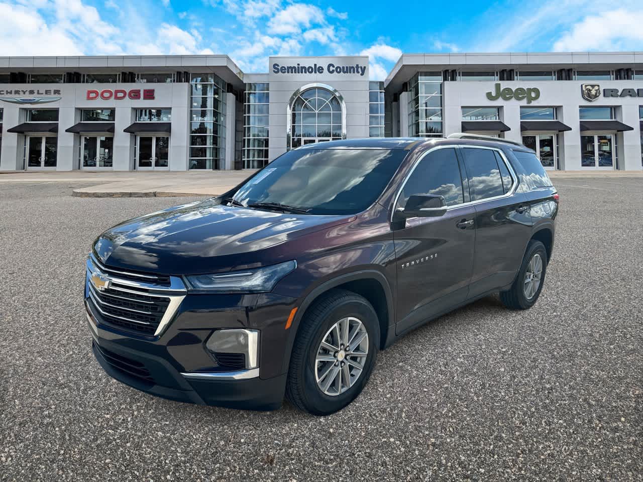 2022 Chevrolet Traverse