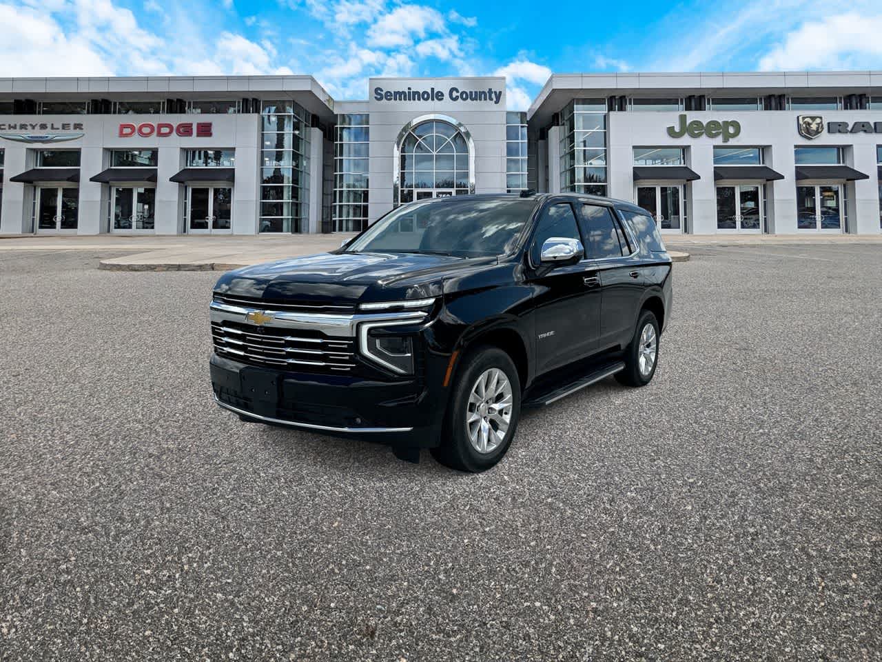 2025 Chevrolet Tahoe