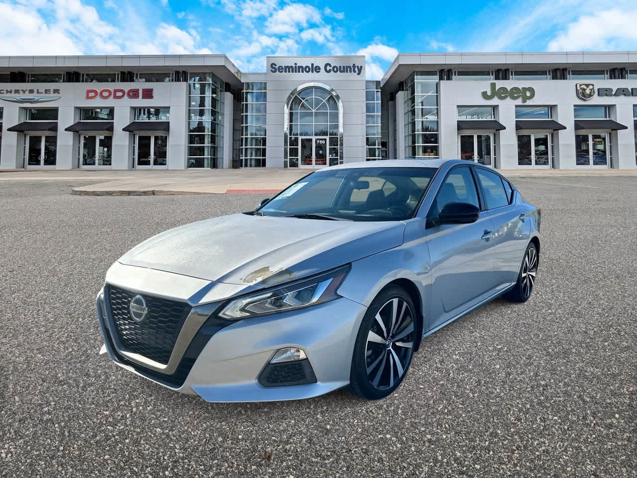 2020 Nissan Altima