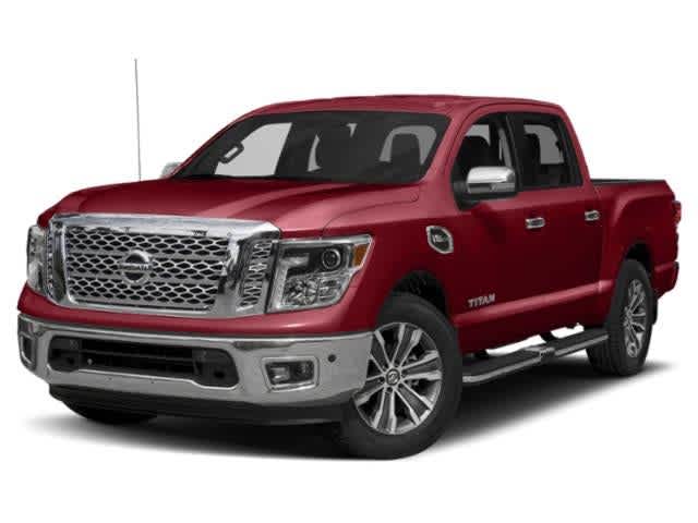 2018 Nissan Titan SL Crew Cab 4WD