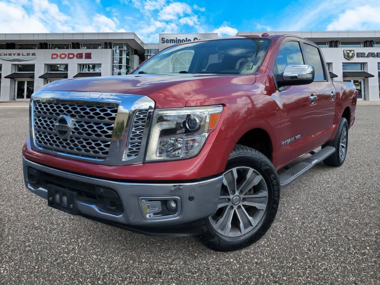 2018 Nissan Titan SL Crew Cab 4WD
