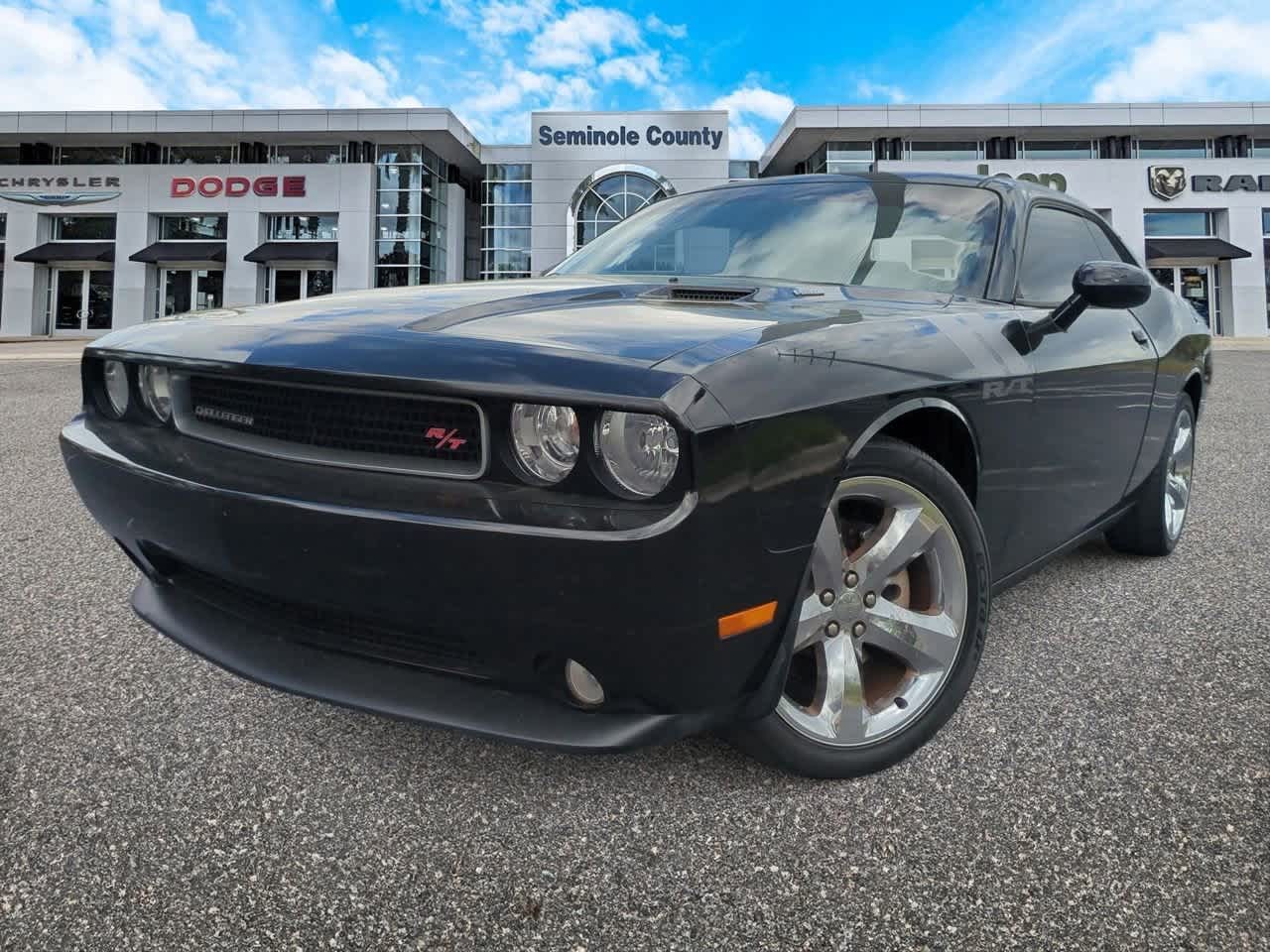 2012 Dodge Challenger R/T RWD