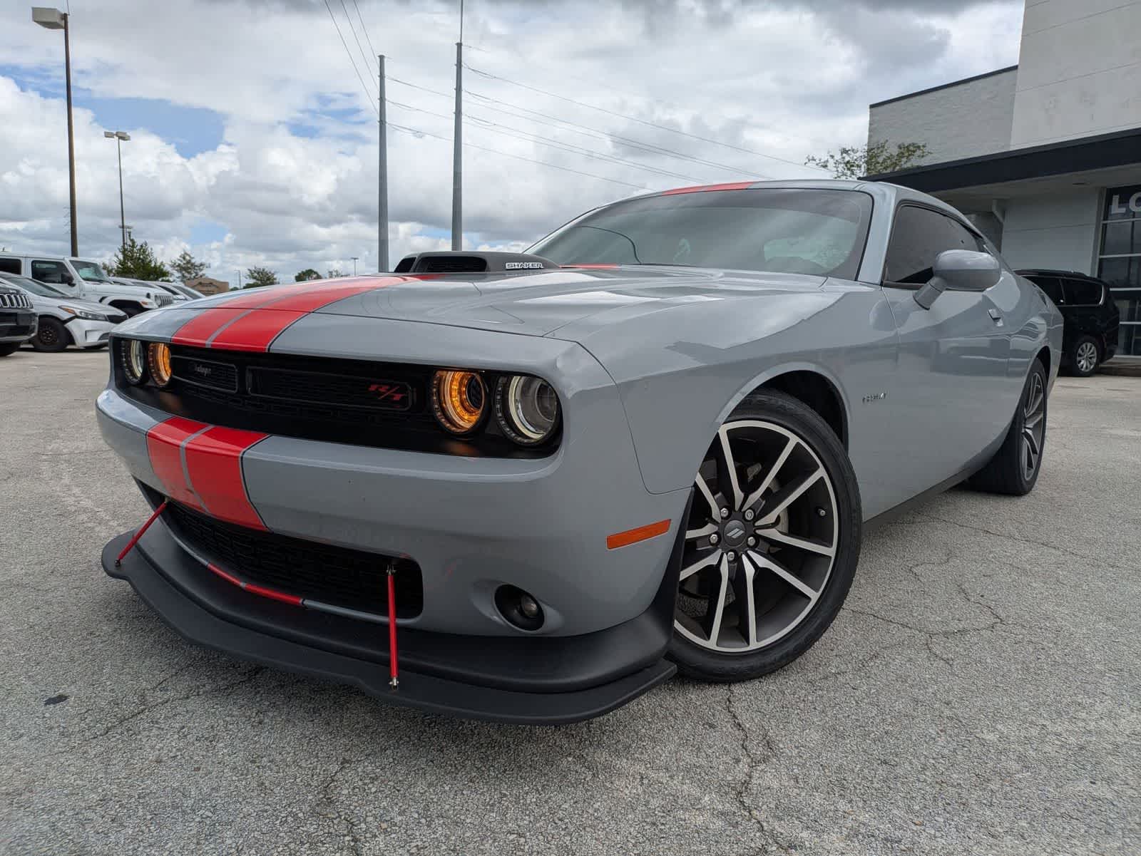 Smoke Show 2021 Dodge Challenger R/T RWD Coupe Rear-Wheel Drive 8-Speed Automatic