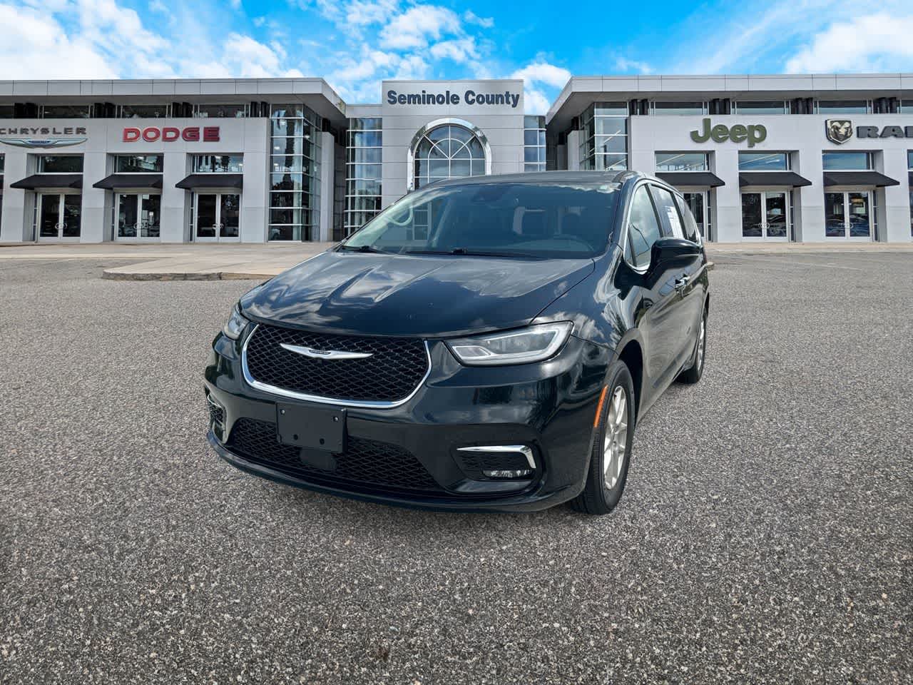 2024 Chrysler Pacifica
