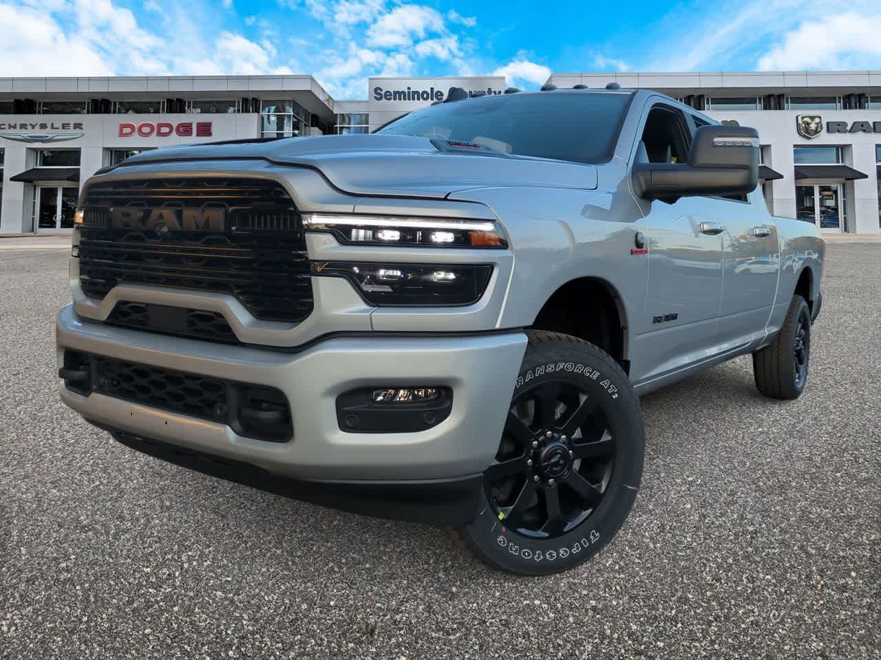 2026 RAM 2500 Laramie Mega Cab 4WD