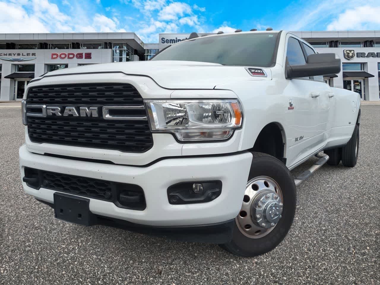 2022 RAM 3500 Lone Star Crew Cab LB DRW 4WD