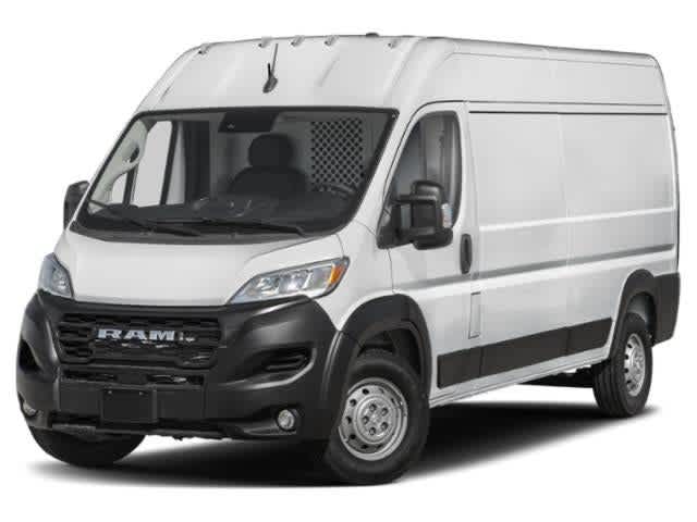 Bright White Clearcoat 2025 RAM ProMaster 2500 Tradesman 136 Low Roof Cargo Van FWD Van Front-Wheel Drive 9-Speed Automatic