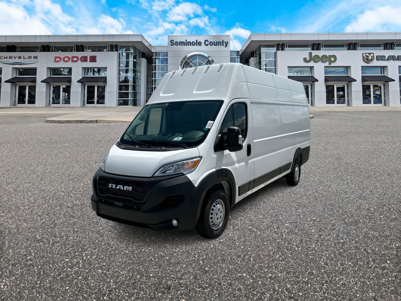2026 RAM ProMaster