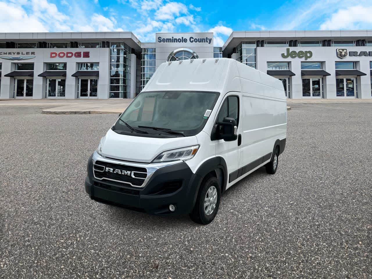 2026 RAM ProMaster