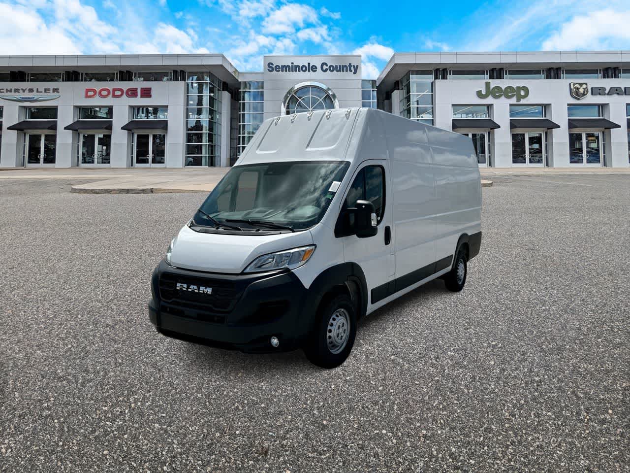 2026 RAM ProMaster