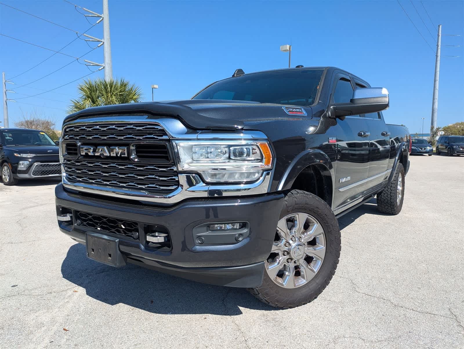 2019 RAM 2500 Limited Crew Cab 4WD
