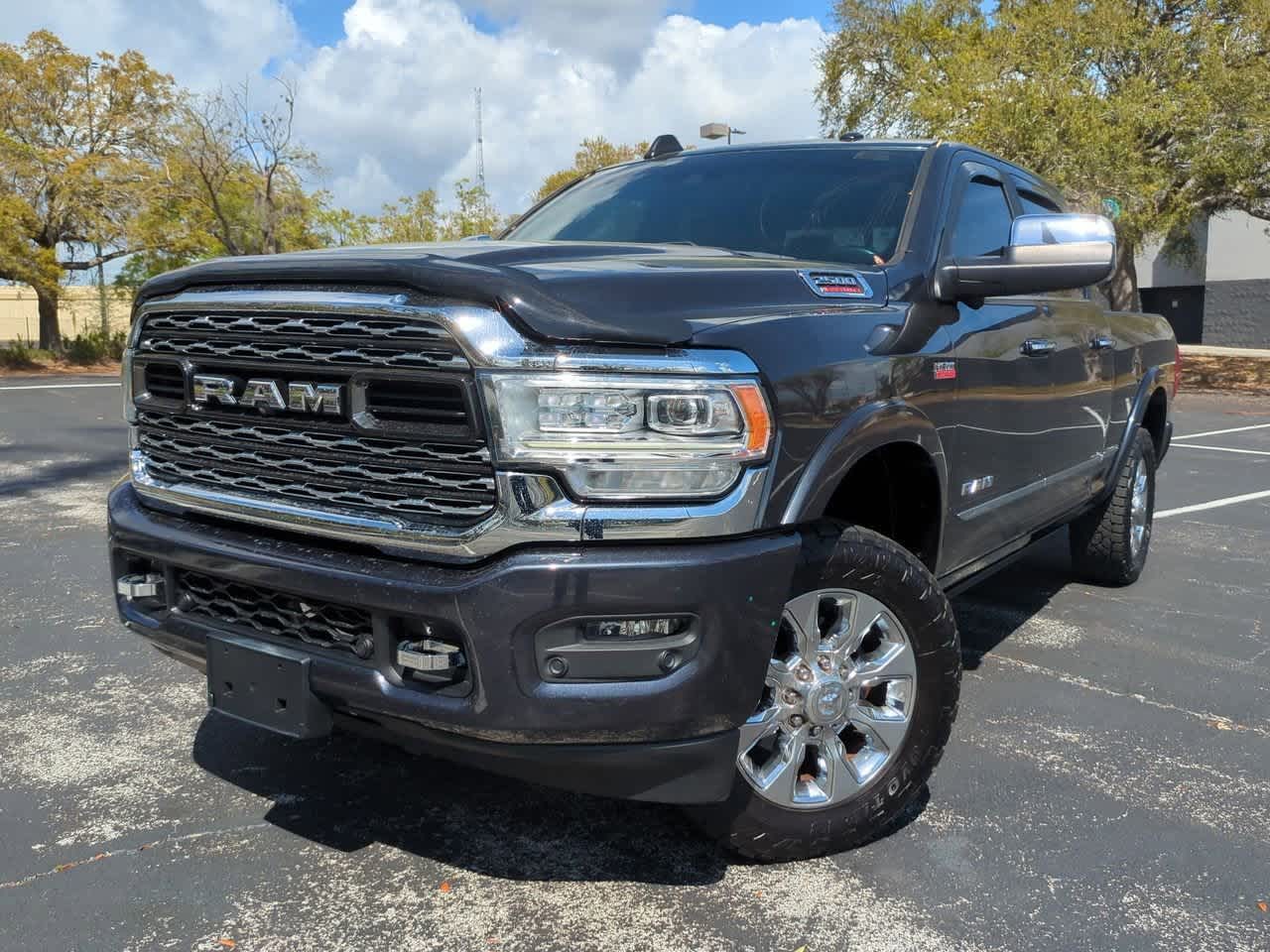 2019 RAM 2500 Limited Crew Cab 4WD