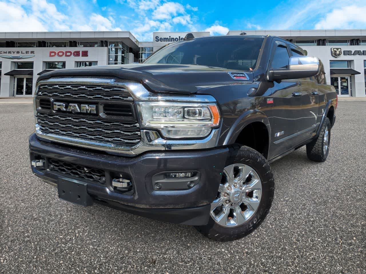 2019 RAM 2500 Limited Crew Cab 4WD