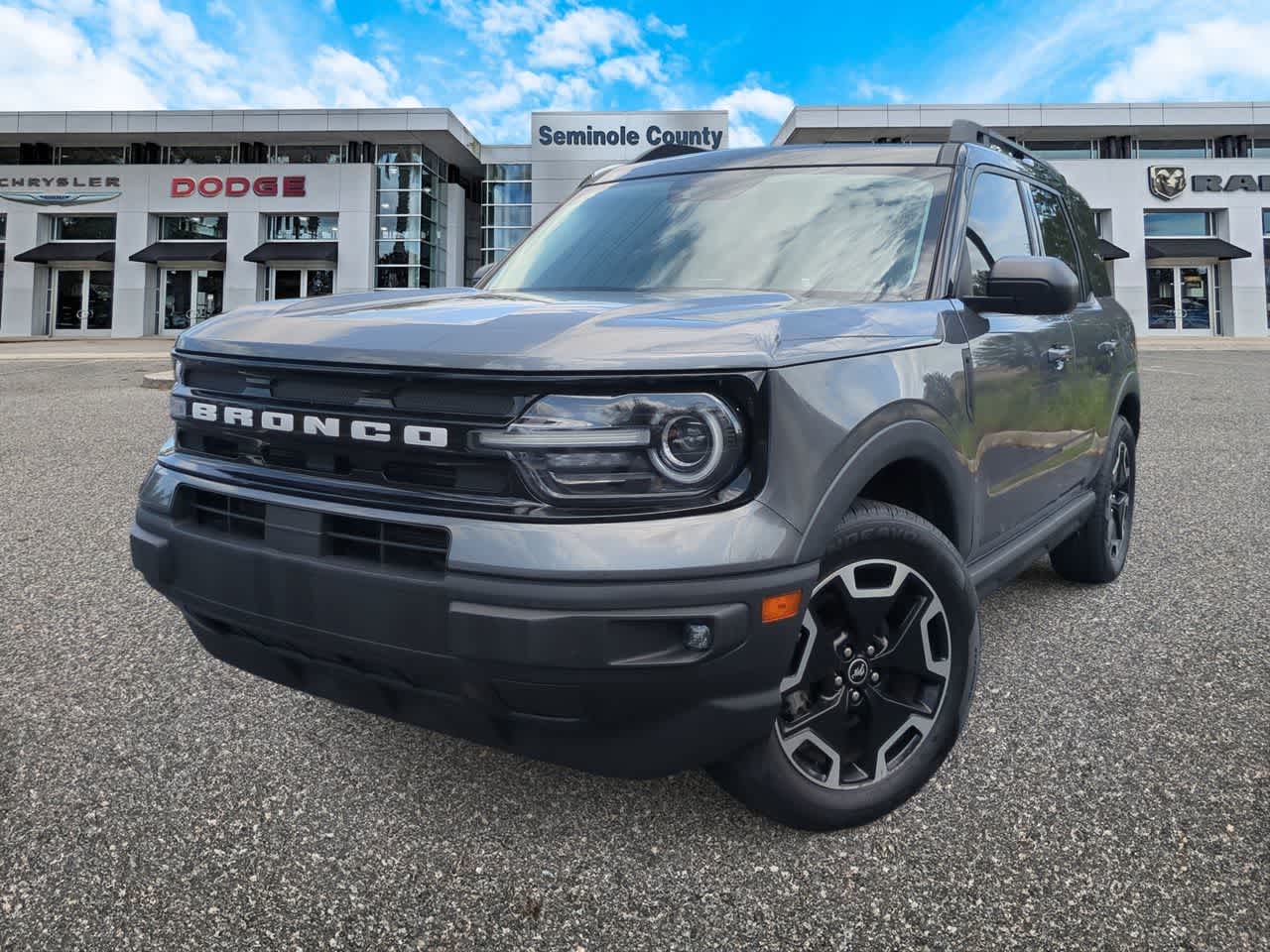 2022 Ford Bronco Sport