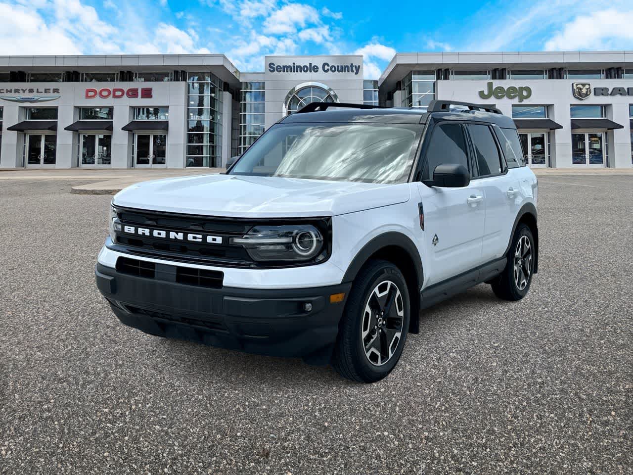 2024 Ford Bronco Sport