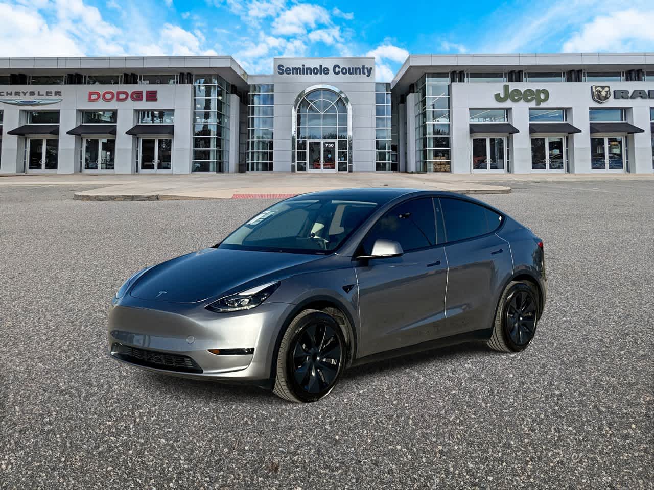 2025 Tesla Model Y