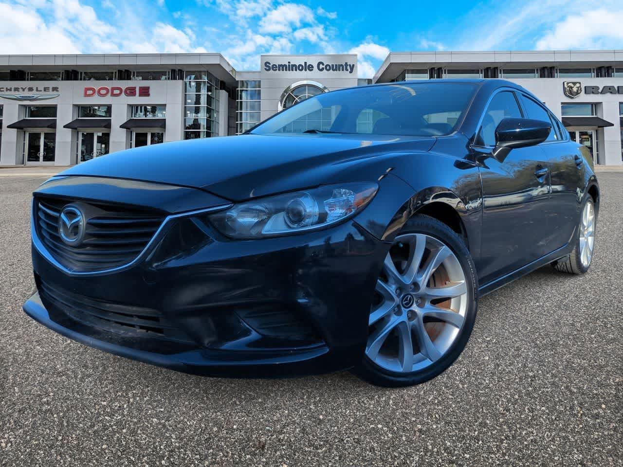 2016 Mazda MAZDA6 i Touring
