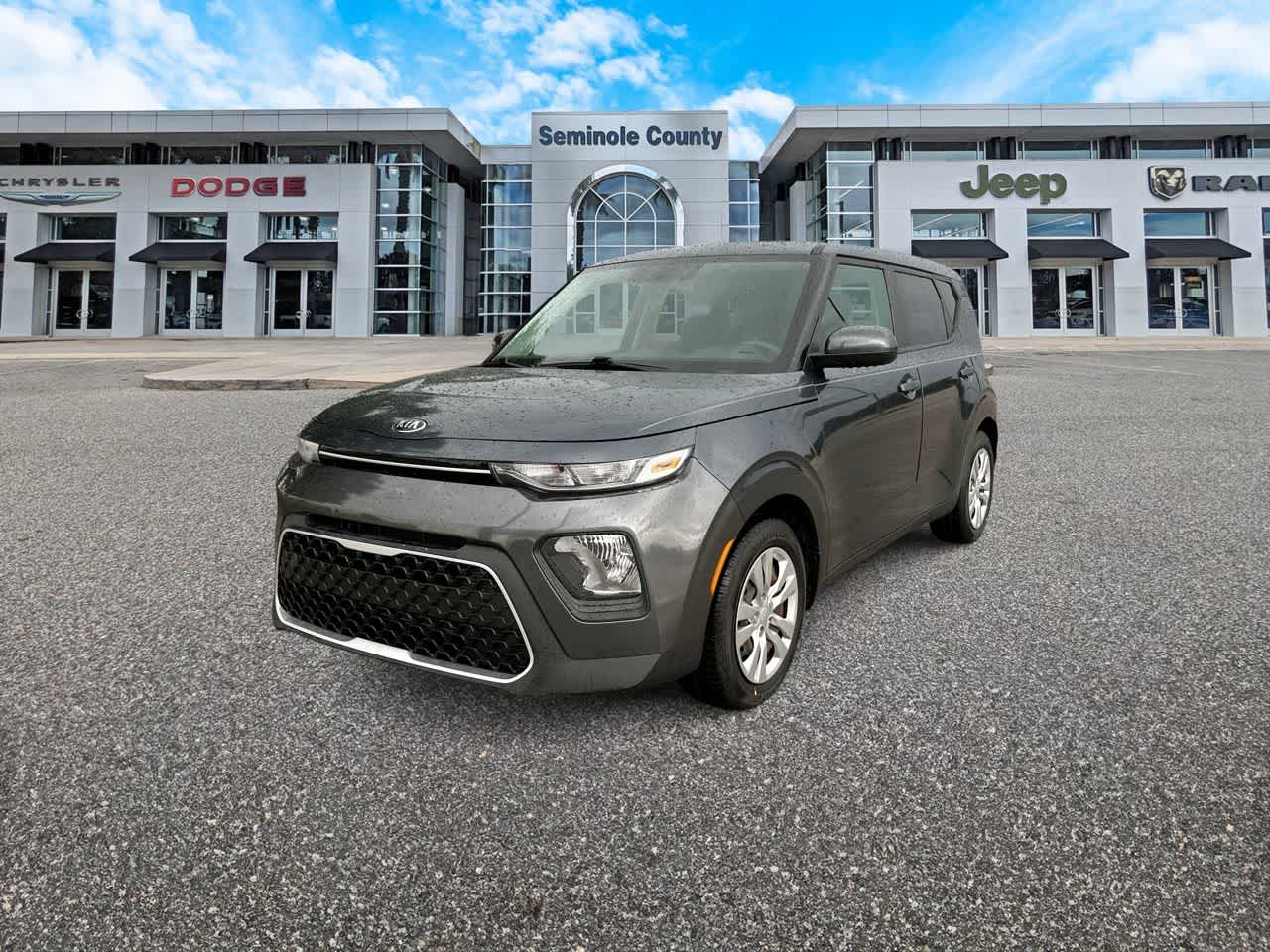 2020 Kia Soul