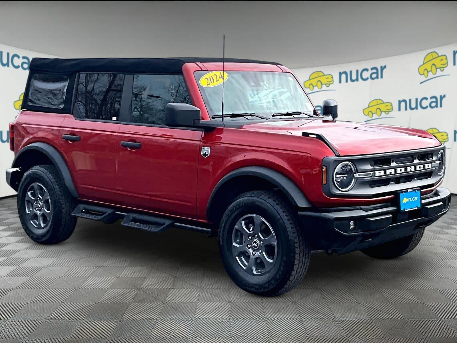 2024 Ford Bronco Big Bend 4-Door 4WD