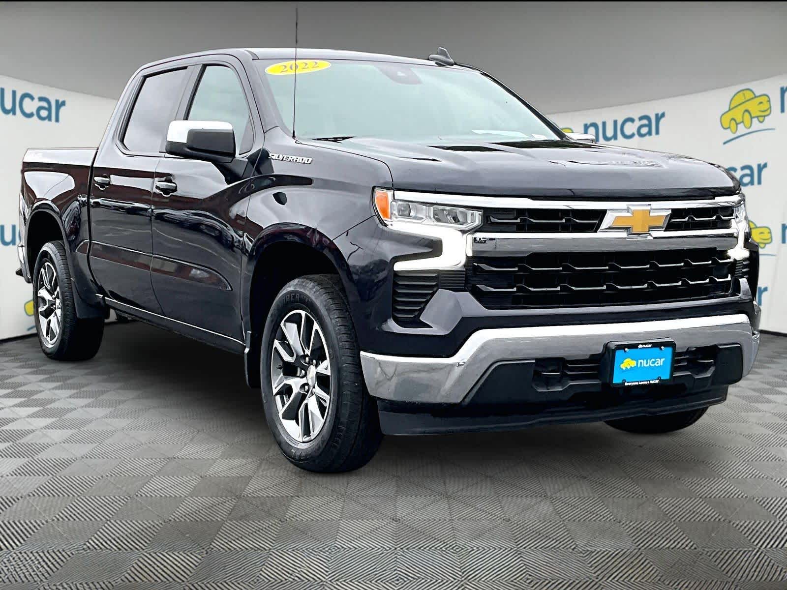 2022 Chevrolet Silverado 1500 LT Crew Cab 4WD