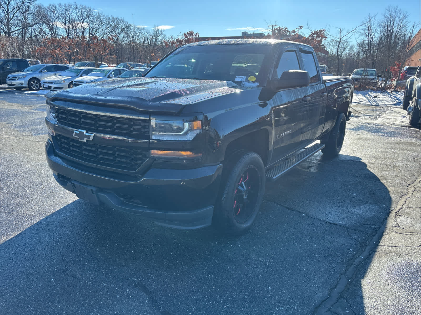 2018 Chevrolet Silverado 1500 Work Truck Double Cab 4WD