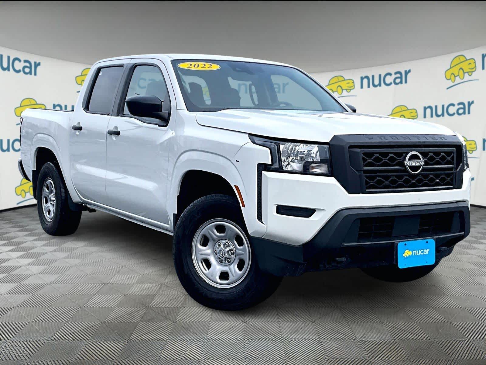 2022 Nissan Frontier S Crew Cab 4WD