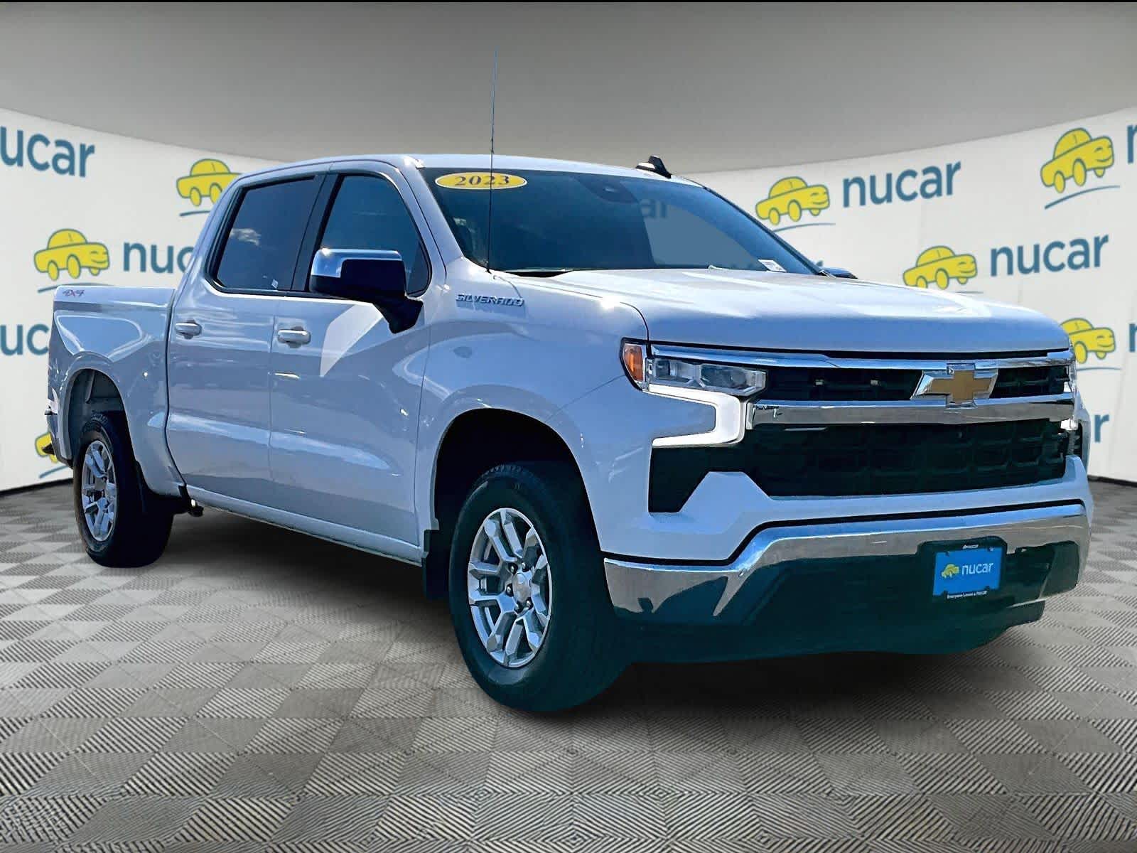 2023 Chevrolet Silverado 1500 LT Crew Cab 4WD