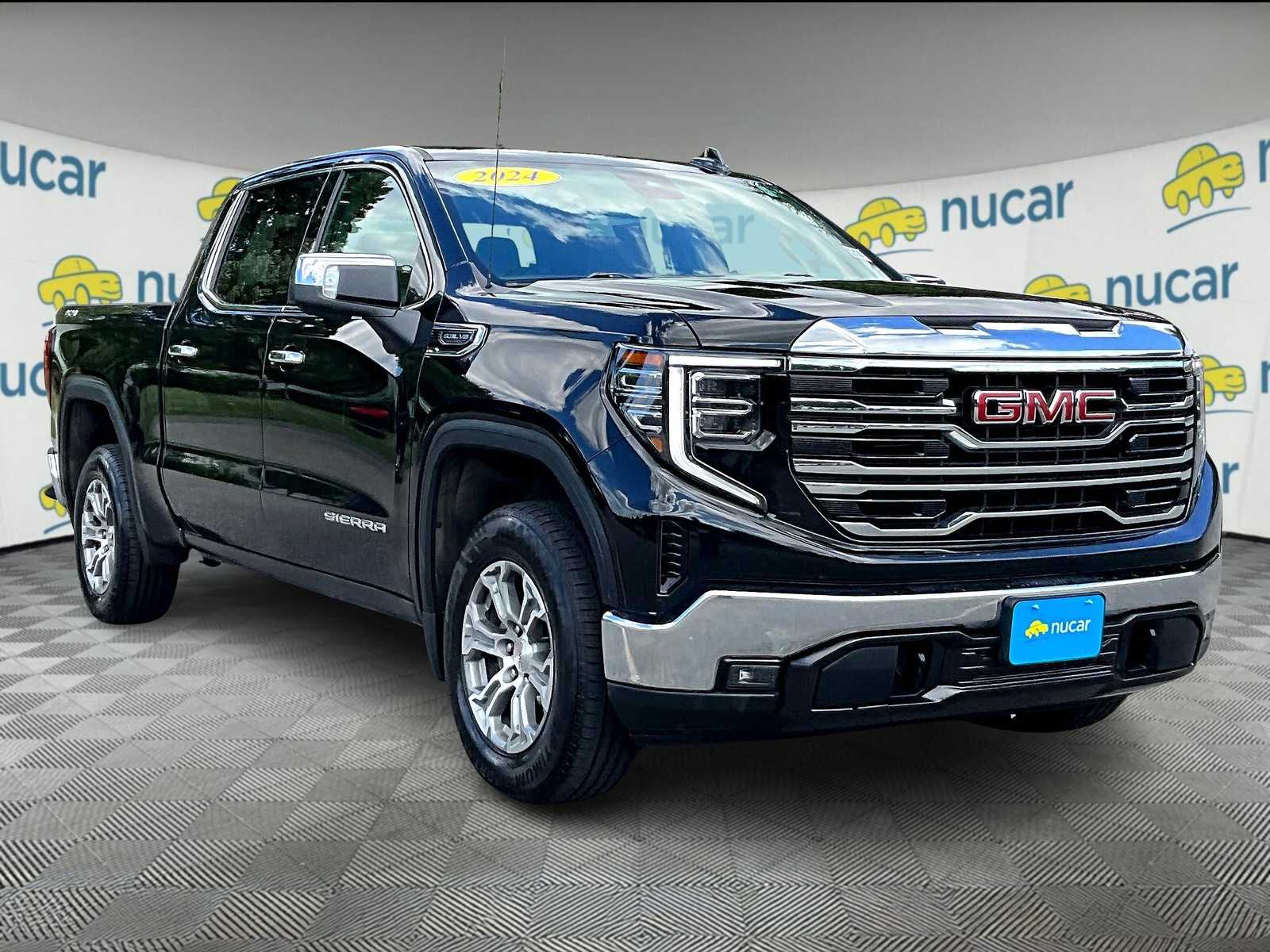 2024 GMC Sierra 1500 SLT Crew Cab 4WD