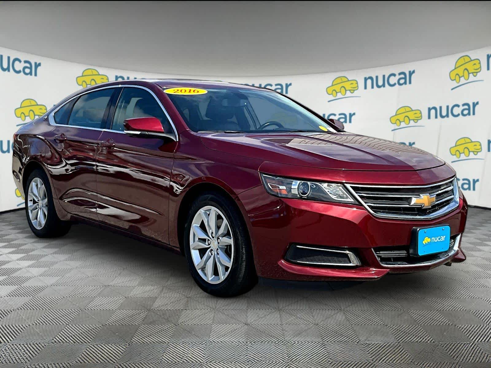 Siren Red Tintcoat 2016 Chevrolet Impala 2LT FWD Sedan Front-Wheel Drive 6-Speed Automatic