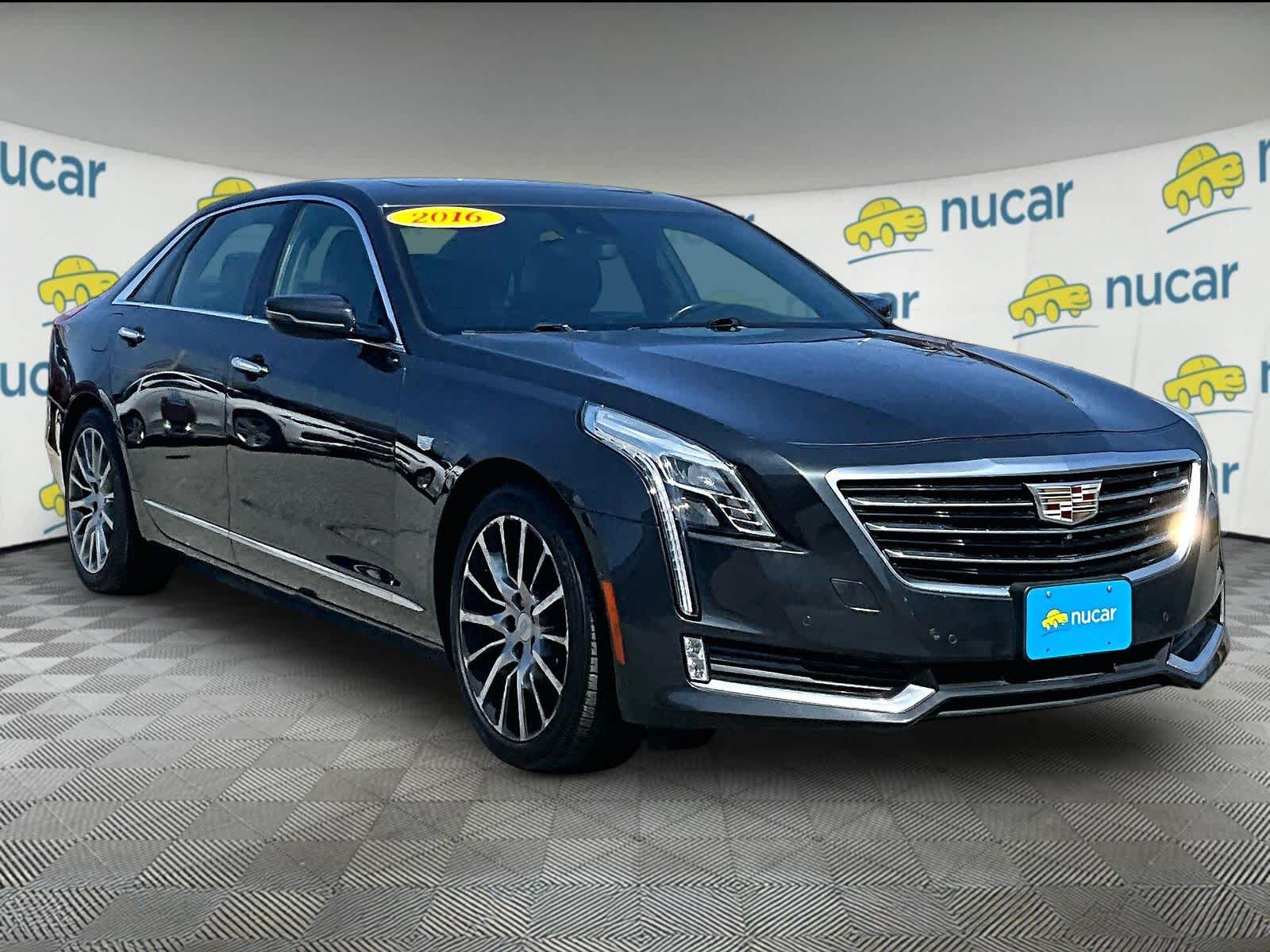 2016 Cadillac CT6 3.6L Premium Luxury AWD