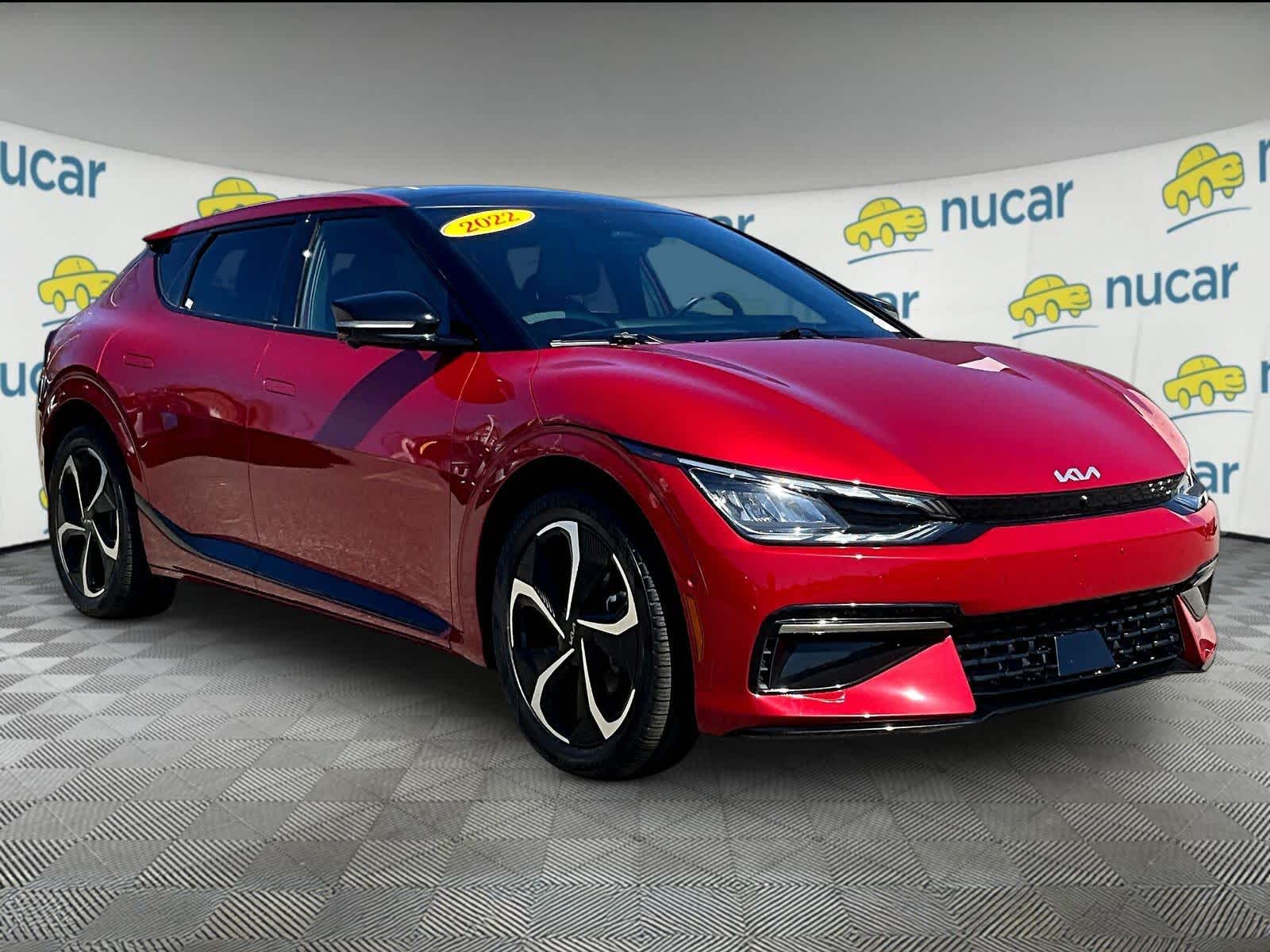 2022 Kia EV6 GT-Line AWD