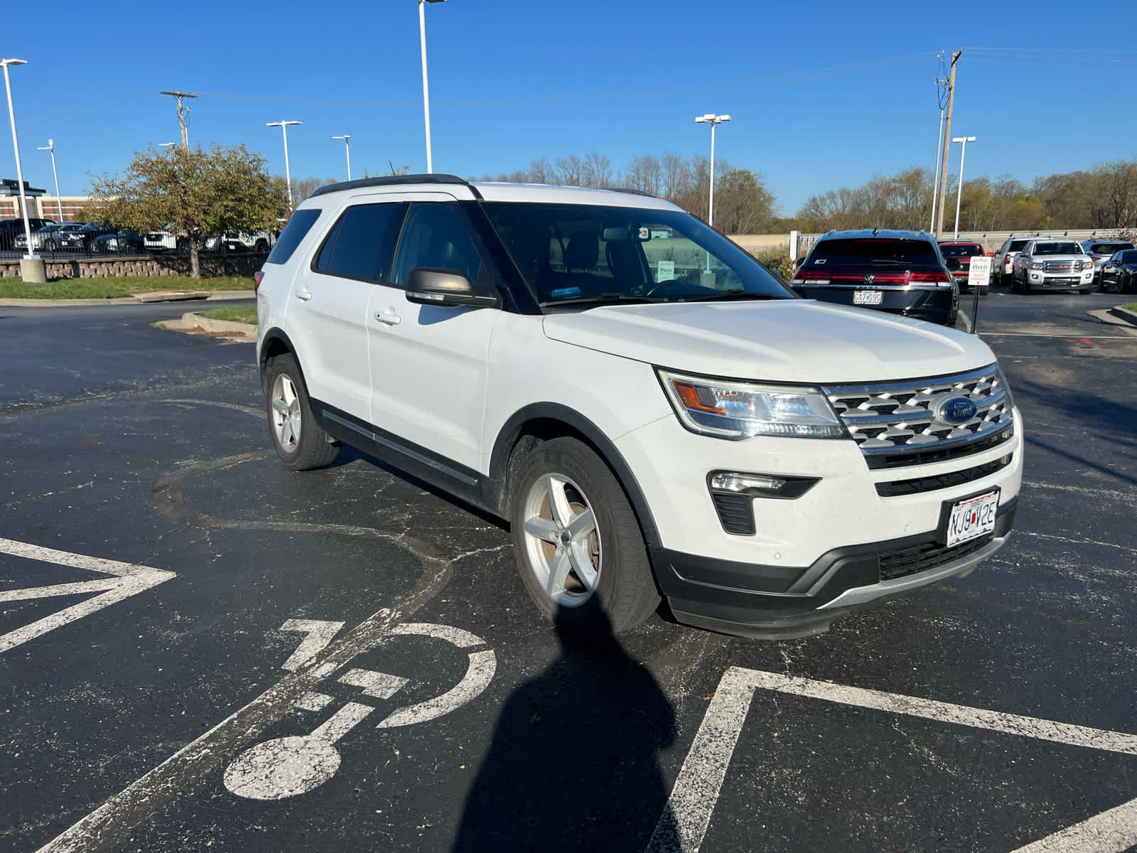 2019 Ford Explorer XLT 7