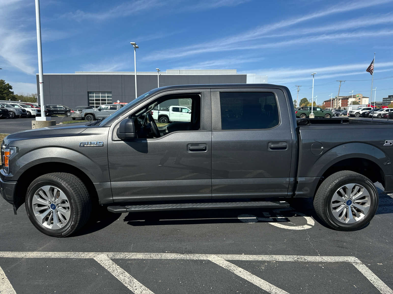 2018 Ford F-150 XL 4WD SuperCrew 5.5 Box 2