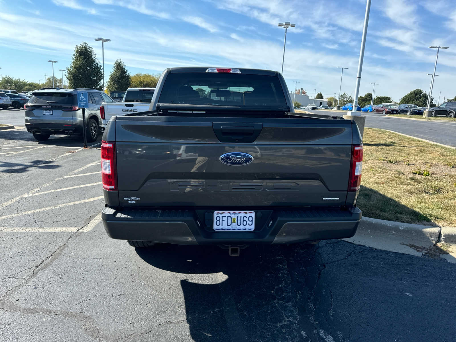 2018 Ford F-150 XL 4WD SuperCrew 5.5 Box 4