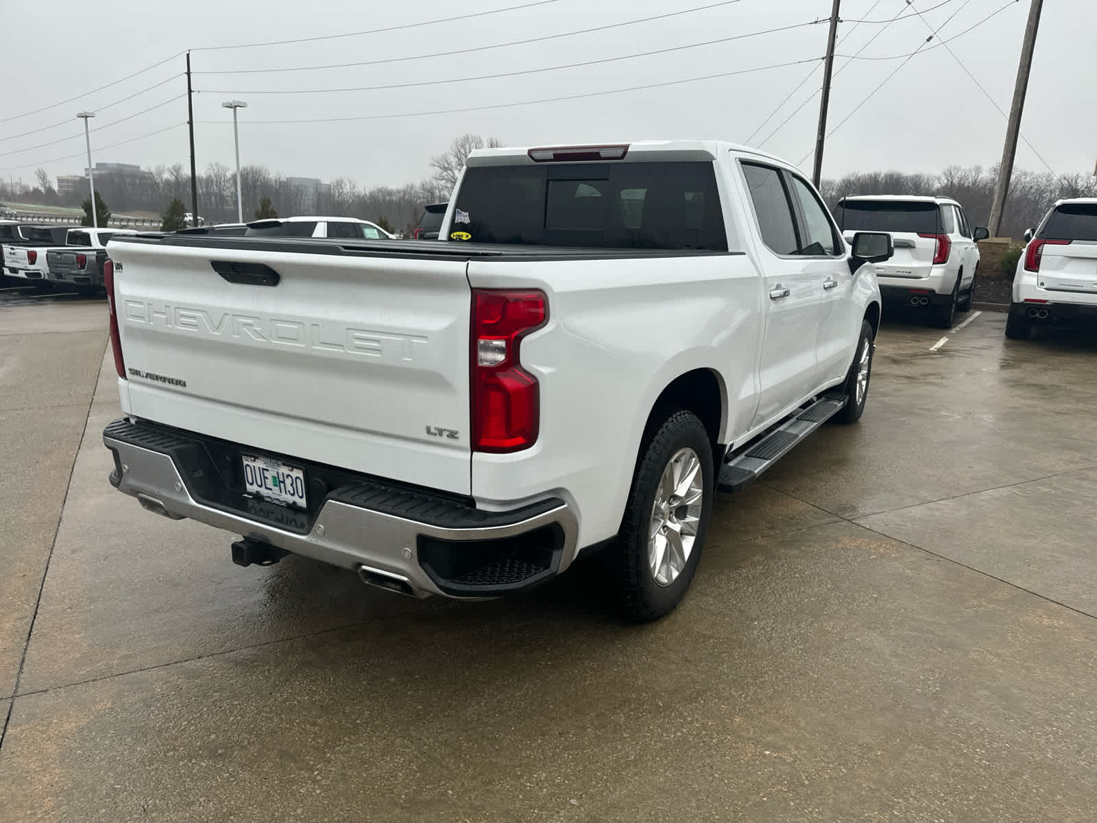 2021 Chevrolet Silverado 1500 LTZ 4WD Crew Cab 147 4