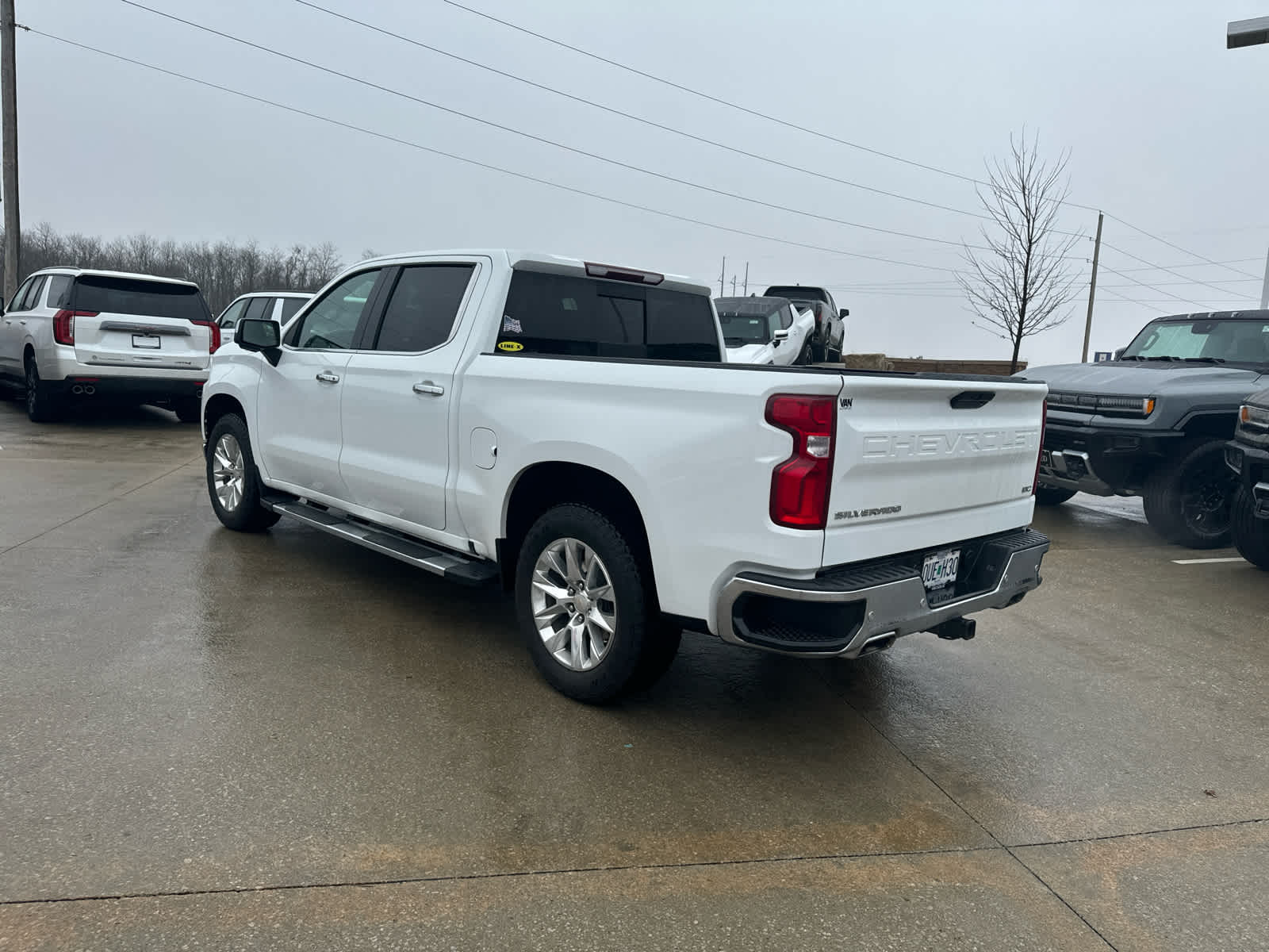 2021 Chevrolet Silverado 1500 LTZ 4WD Crew Cab 147 3