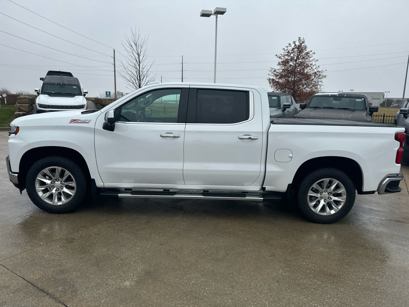 2021 Chevrolet Silverado 1500 LTZ 4WD Crew Cab 147 2