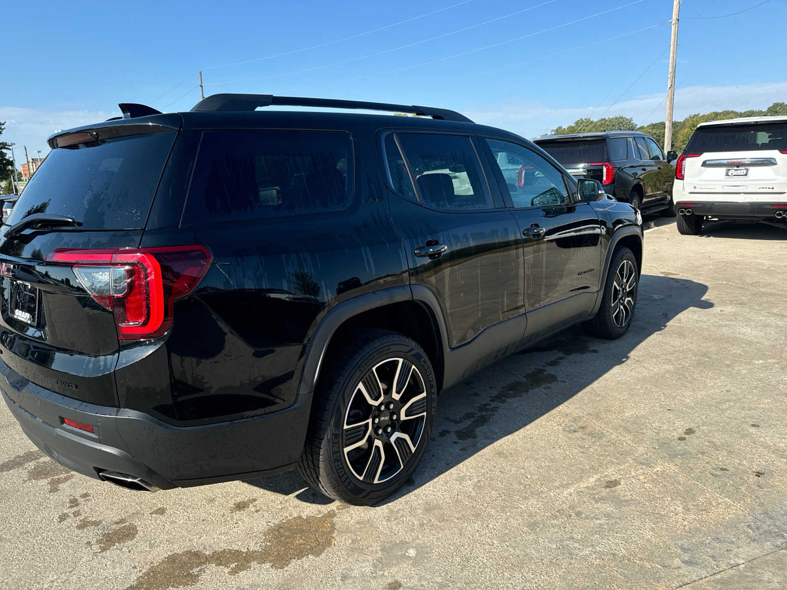 2021 GMC Acadia SLE 4