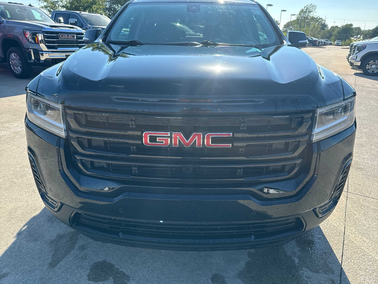 2021 GMC Acadia SLE 7