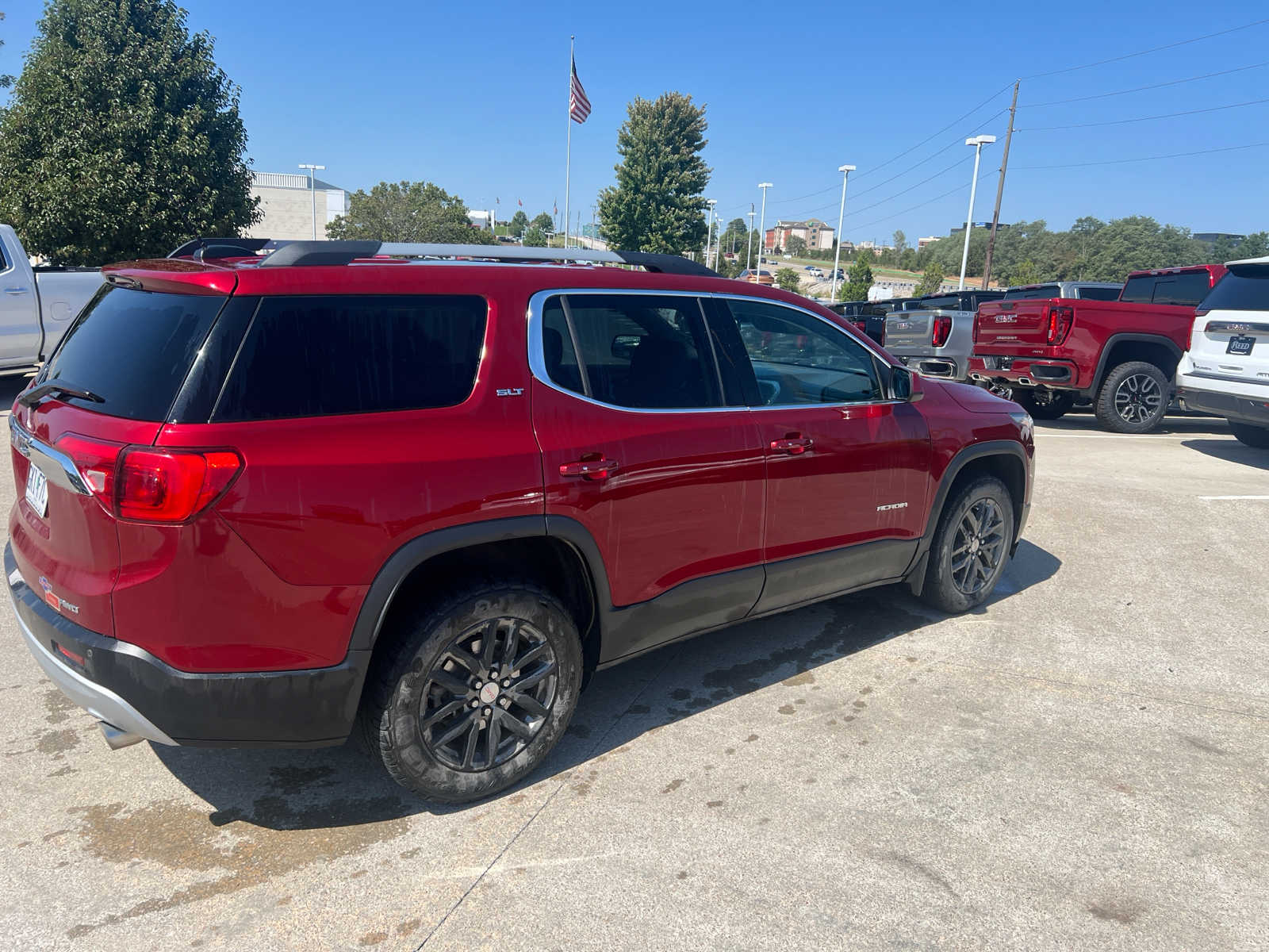 2019 GMC Acadia SLT 4