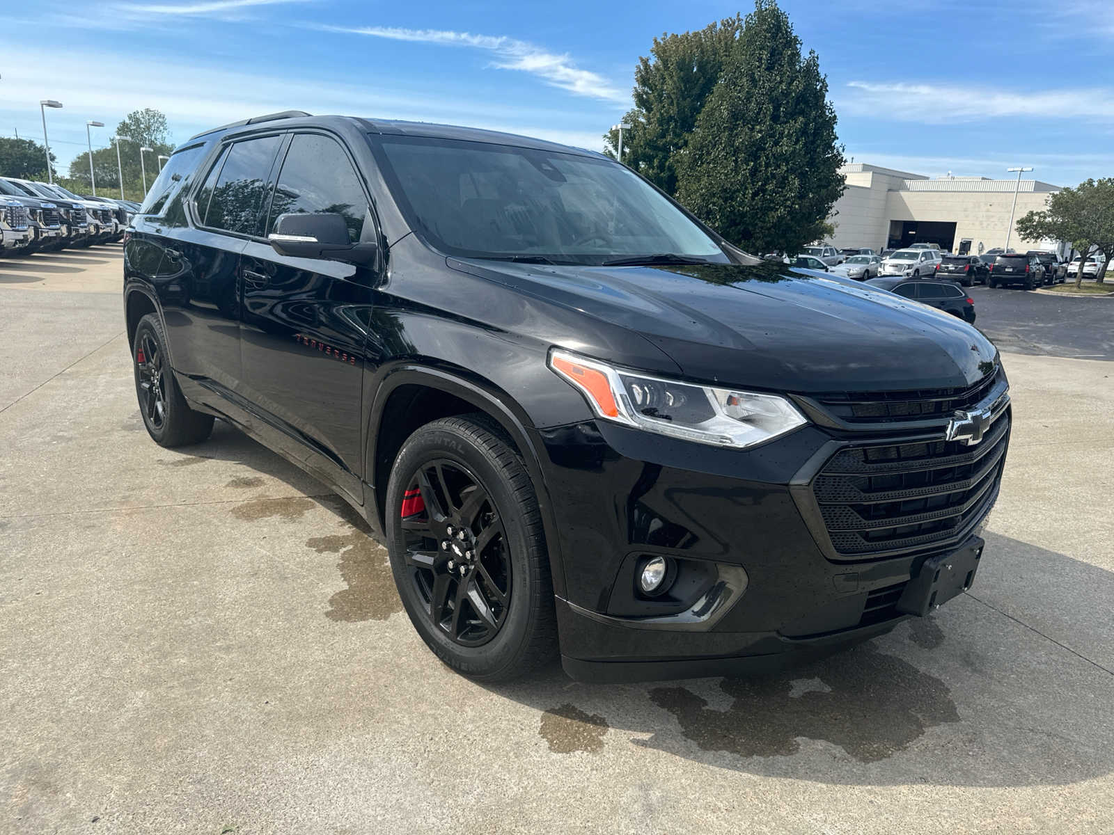 2021 Chevrolet Traverse Premier 6