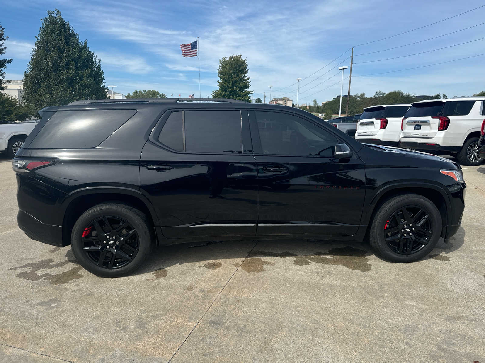 2021 Chevrolet Traverse Premier 5