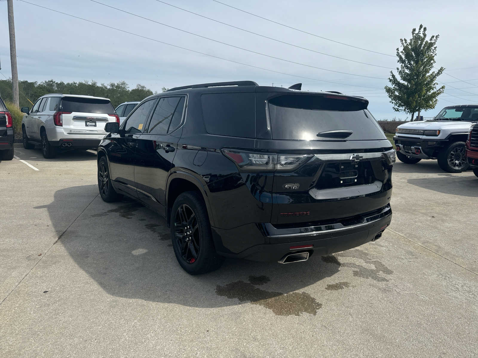 2021 Chevrolet Traverse Premier 3