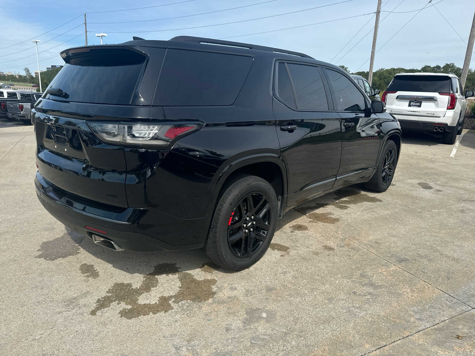 2021 Chevrolet Traverse Premier 4