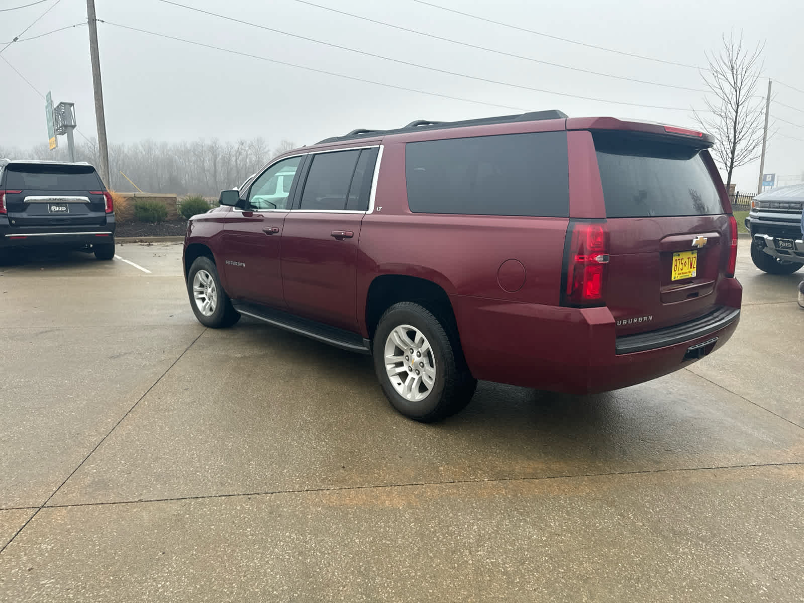 2016 Chevrolet Suburban LT 3