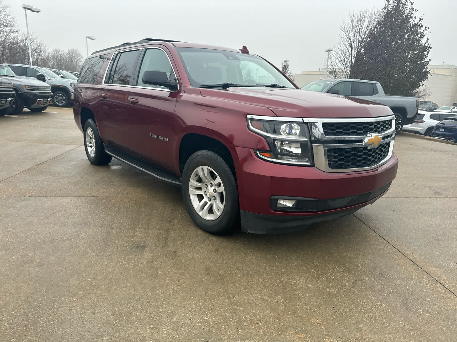 2016 Chevrolet Suburban LT 6